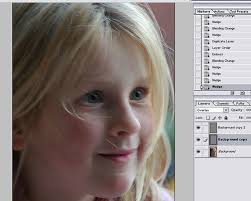 Emboss Sharpening Workflow Part I: Retouching Forum: Digital Photography  Review