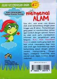 Dijadikan cerita, takdirnya pada suatu pagi. Buku Mengenal Alam Buku Penunjang Taman Kanak Kanak Bukukita