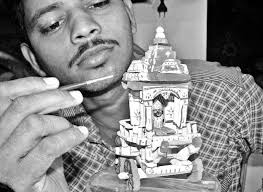 Artist Satya Maharana has created a rath of Lord Jagannath with chalk pieces ... - 26_orissa_page_3_w_1126206f