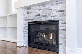 16 stone fireplace ideas with classic (and cozy) charm. Fireplace Feature Wall Ideas Queen City Stone Tile