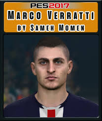 See a recent post on tumblr from @elnathhhhh about marco verratti. Pes 2017 Marco Verratti Face Tattoo By Sameh Momen Pes Social