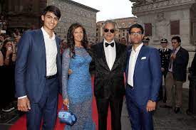 Amos bocelli is an italian musician. Amos Bocelli Veronica Bocelli Pictures Photos Images Andrea Our Father Lyrics Beautiful People