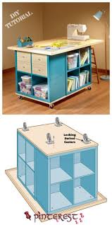 Cubicubi computer desk 47 inch with storage shelves study writing table for home office,modern simple style, rustic brown. Ikea Kallax Cube Basteltisch Diy Tutorial Craft Room Tables Craft Table Ikea Craft Tables With Stora Diy Craft Room Table Craft Room Tables Craft Table Diy
