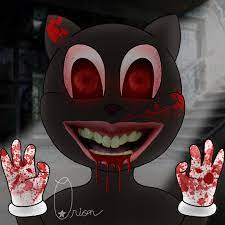 Art Of A Weirdo Cartoon Cat Cartoon Art