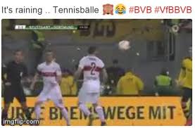 Silas wamangituka fundu (born 6 october 1999) is a congolese professional footballer who plays as a forward for bundesliga club vfb stuttgart. Fans Zum Vfb Pokalspiel Gegen Dortmund Mafiapokal Und Tennisball Gif Vfb Stuttgart Stuttgarter Zeitung