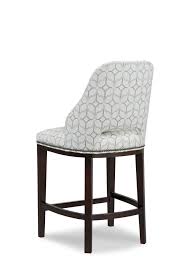 darien upholstered wood counter stool