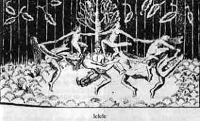 Ca prin vis te cheama la ele nu te uita in ochii lor in mintea ta te indeamna la uitare nu te lasa cuprins de visare. Ielele Mit Sau Realitate Scrabie04