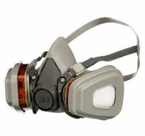 3M™ Atemschutzmaske 6003KIT-1 mit austauschbaren Filtern ...