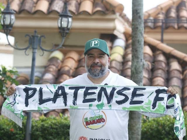 Christian Andrés es el actual presidente de Platense. Foto: La Prensa.