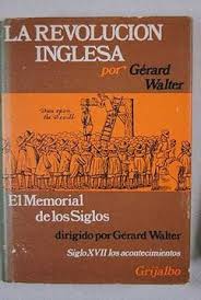 Book La revolución inglesa Walter, Gerard
