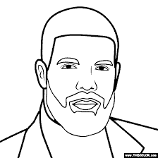 Christmas coloring pages for adults. Drake Coloring Pages To Print Coloring Books Percent