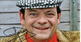 David Jason as Derek "Del Boy" Trotter in Only Fools & Horses Hand Signed  10x8 Col Photo Autographed
