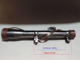 Rare Dr. Walter Gerard from B 3x Charlottenburg WW2 German sniper rifle  scope