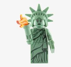 It was almost entirely made of sand green pieces. Lego Lady Liberty Minifigure Lego Statue Of Liberty Shopping Png Image Transparent Png Free Download On Seekpng