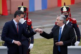 Alberto fernández junto a pedro sánchez. La Polemica Frase De Alberto Fernandez Que Genero Indignacion En Brasil Y Mexico Independent Espanol