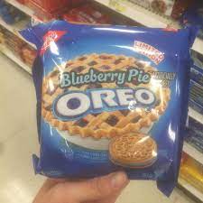 Blueberry Pie Oreo Oreo Cookie Flavors Weird Oreo Flavors Oreo