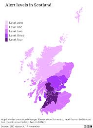 So, what might level 4 entail in just over a month's time? Covid In Scotland Level 4 Lockdown To Be Imposed In 11 Council Areas Bbc News