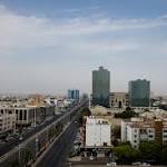 Handouts Cheer Saudis Show Struggle