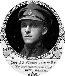 James Symington Wear