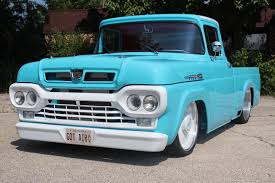 Image result for Sky Mist Blue 1960 Ford Truck