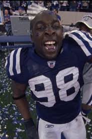 Indianapolis Colts defensive end Robert Mathis mayhem