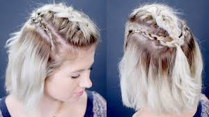 Vikings lagertha inspired hair tutorial. Schulterlange Haare Flechten 15 Kinderleichte Anleitungen Fur Jeden Tag Flechtfrisuren Einfachefrisuren Fran Braids For Short Hair Viking Hair Hair Styles