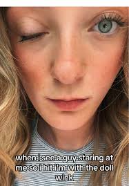 How Do You Do The Doll Wink