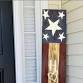 Patriotic Porch Leaner