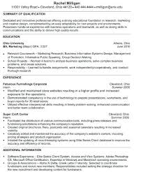 Summer Internship Resume Template Internship Resume Engineering ...