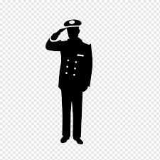 See police officer silhouette stock video clips. Silhouette Police Officer Graphy Salute Silhouette Animals Logo Monochrome Png Pngwing