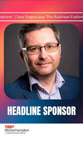 We are so happy to be able to start introducing this year's speakers for  TEDxGrandJunction!! Aaron Hammel empowers communities by modernizing tech,  fostering inclusive safety solutions, and inspiring collaboration through  bold, purpose-driven