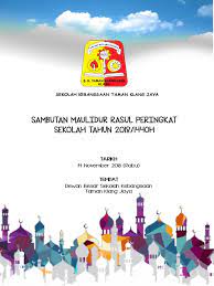 Divider cuti perayaan dan cuti sekolah 2018 via www.kickstory.net. Sambutan Maulidur Rasul