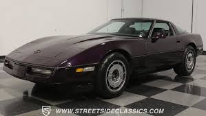 Image result for Black 1985 Corvette