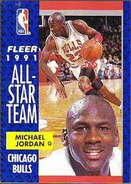 An extremely rare jordan card sold for $350,100 on ebay it was not only the most expensive card ever sold on ebay, but it might also be the most expensive jordan card ever sold. 1991 Fleer Michael Jordan 211 Basketball Card For Sale Online Ebay