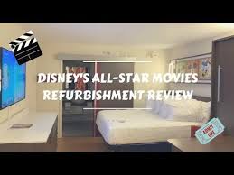 All star movies disney resort refurbishment progress. Disney S All Star Movies Resort Refurbishment Review Youtube