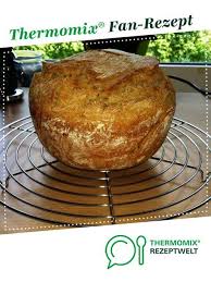 Olaf Das Topf Brot Rezept Thermomix Brot Backen Brotrezepte Thermomix Brot Backen Rezept