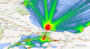 Straits Ship Traffic Ais Ship Traffic