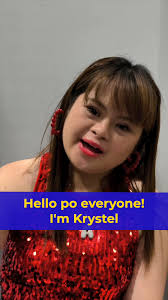 Krystel, the lead actress of the MMFF movie I'm Perfect, invites you to the  #PwedengPWDe Dito Benefit Concert
