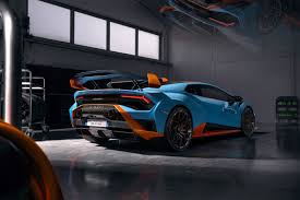 Among the more obvious changes in the body kit of the lamborghini huracán super trofeo evo are the rear fin on the rear hood and the upper air. 2021 Lamborghini Huracan Sto Revealed A Street Legal Race Car
