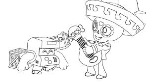 He's the most slowest brawler in the entire game. Coloring Pages 8 Bit Brawl Stars Print Free Virus 8 Bit