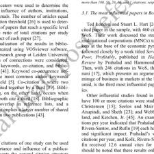 PDF) A bibliometric analysis of the Base/Bottom of the Pyramid research