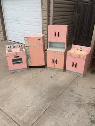Ending aug 23 at 10:20am pdt. Vintage Metal Child S Kitchen Set