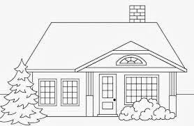 House Coloring House Drawing 3d House Drawing Dream House Drawing