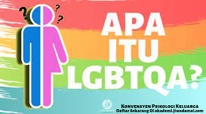 Liwat adalah jenayah di negara ini, dan sikap sosial terhadap komuniti lgbt dibentuk oleh islam, agama rasmi negara malaysia. Ada Apa Dengan Lgbt Pusat Pakar Psikologi Jiwadamai Facebook