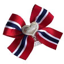 Takk for at du handler hos oss! Personlig 17 Mai Sloyfe Med Gravering Yndlingsknippet