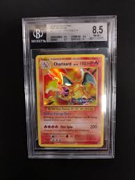 Explore tweets of beckett grading @beckett_grading on twitter. Charizard 11 108 Pre Release Xy Evolutions Bgs 8 5 Pokemon Graded Card Pokemon Singles Pokemon Graded Cards Gac Superstore