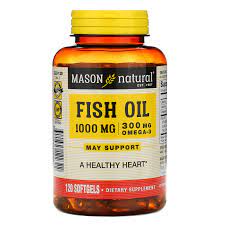 Mason Natural Fish Oil 1 000 Mg 120 Softgels Iherb