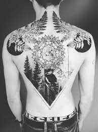 For some brilliant ideas, here are several beautiful cross tattoos to draw inspiration from. 100 Trendy Full Back Tattoos Designs And Ideas For Men Tattoo Me Now