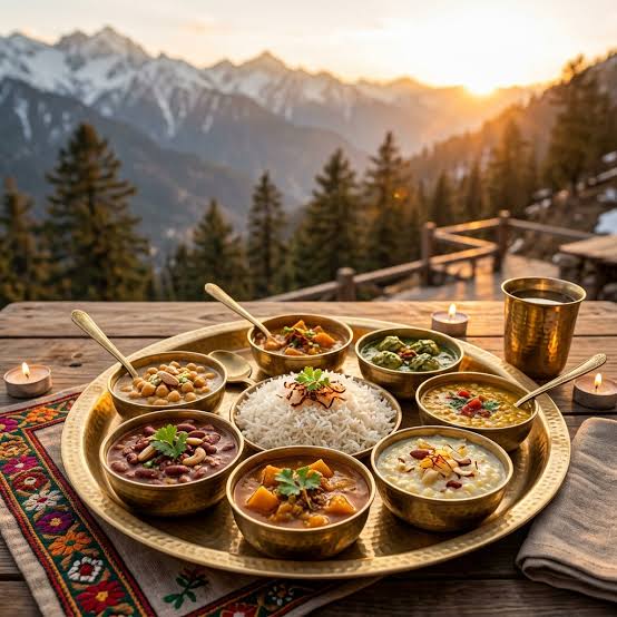 Authentic Himachali Dham