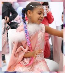 Beyonce and jay z's daughter blue ivy, 4, wears adorable bunny ears in these new easter photos! Beyonce Shares New Photos Of All Her Kids At Blue Ivy S Rose Gold Themed 7th Birthday Party Entertainment Tonight